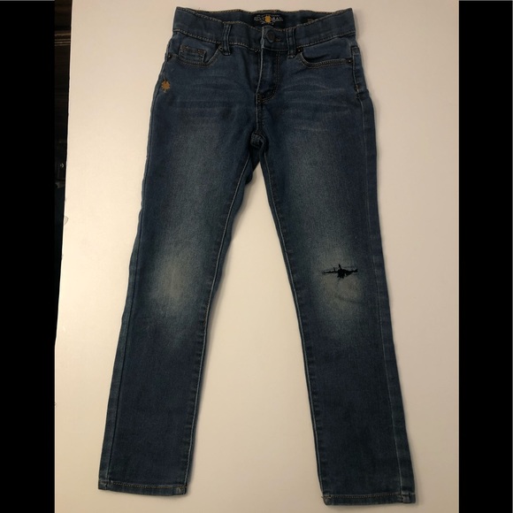 Lucky Brand Other - Lucky Girls Distressed size 6X Jeans Zoe Jegging